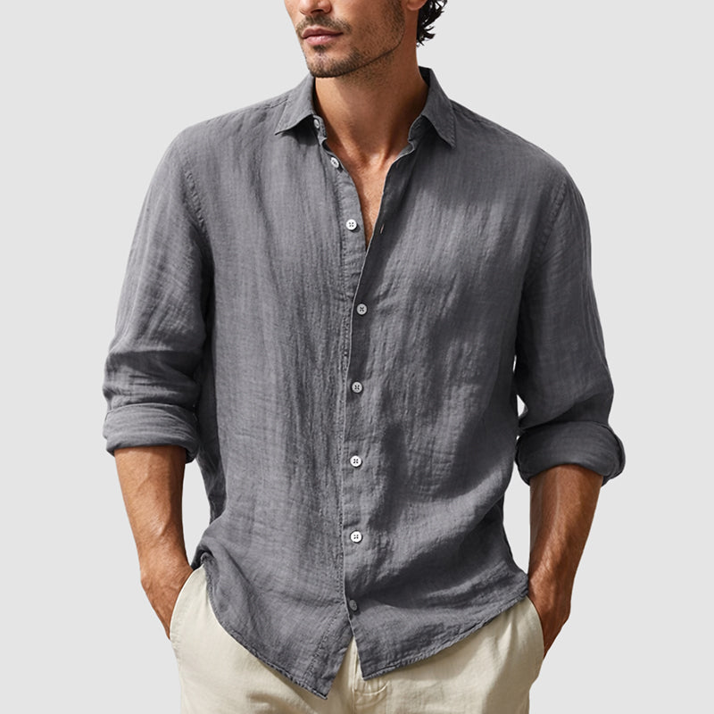 Charles Morrison Casual Button-Up Shirt