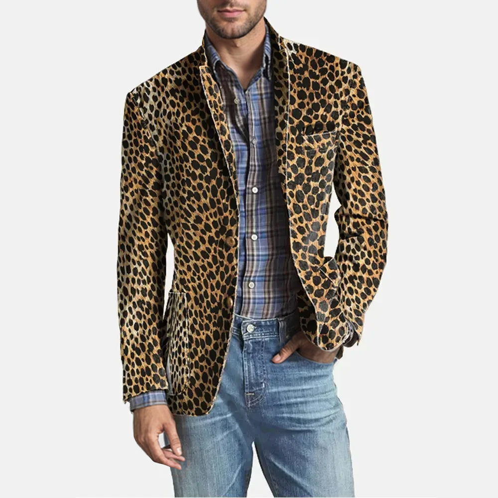 Charles Morrison Urban Canvas Blazer
