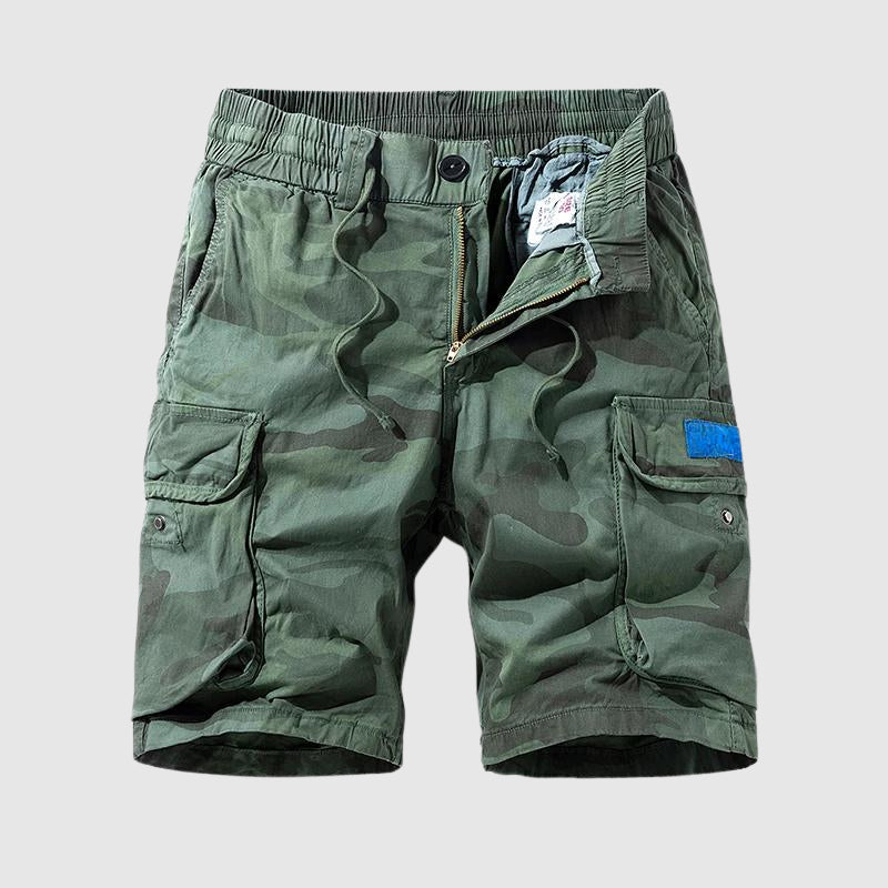 Frank Hardy Leisure Camouflage Shorts