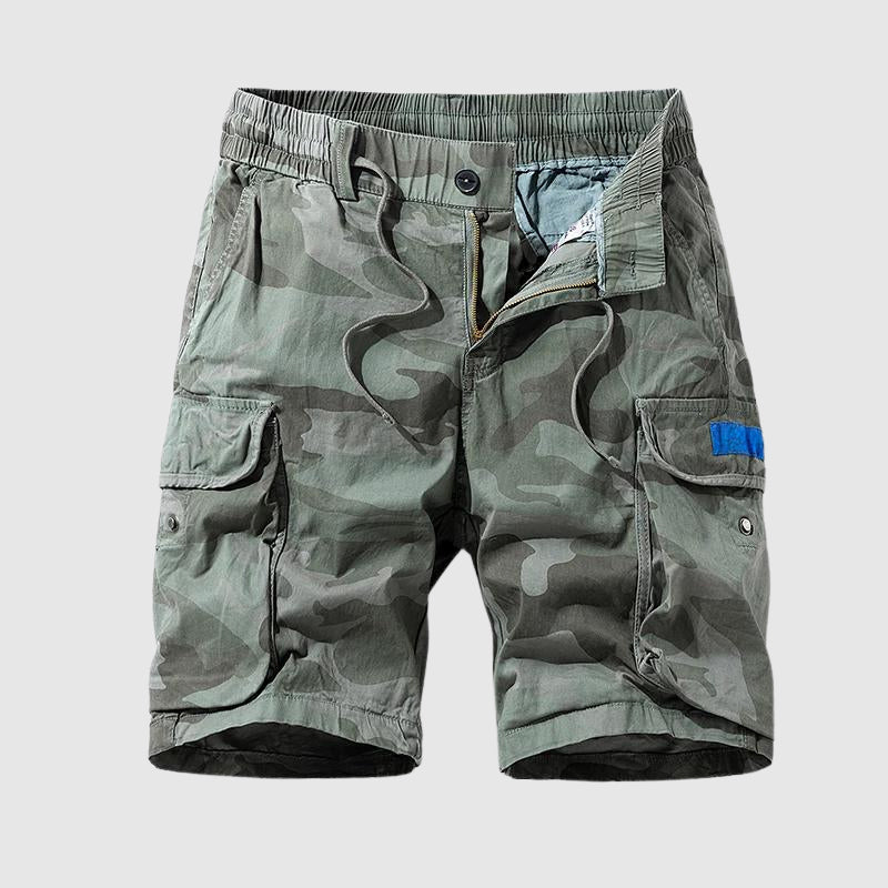 Frank Hardy Leisure Camouflage Shorts