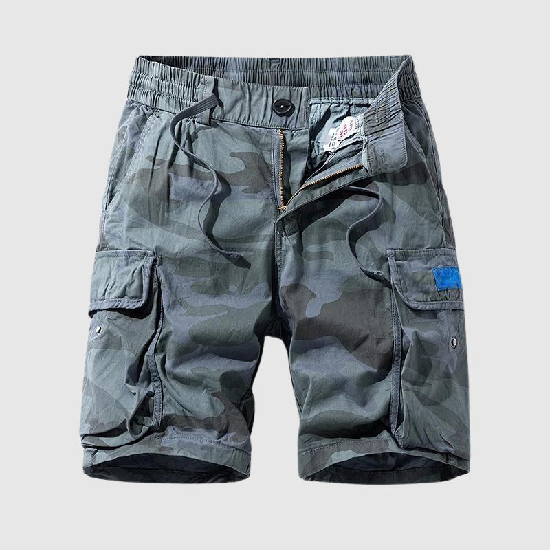 Frank Hardy Leisure Camouflage Shorts