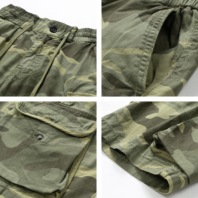 Frank Hardy Leisure Camouflage Shorts