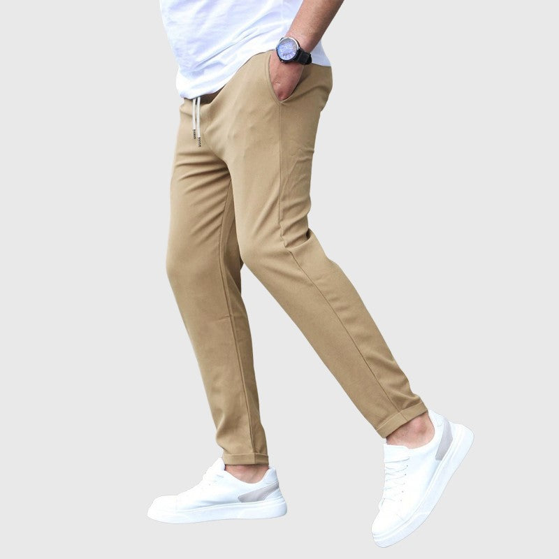 Frank Hardy Stretch Drawstring Pants