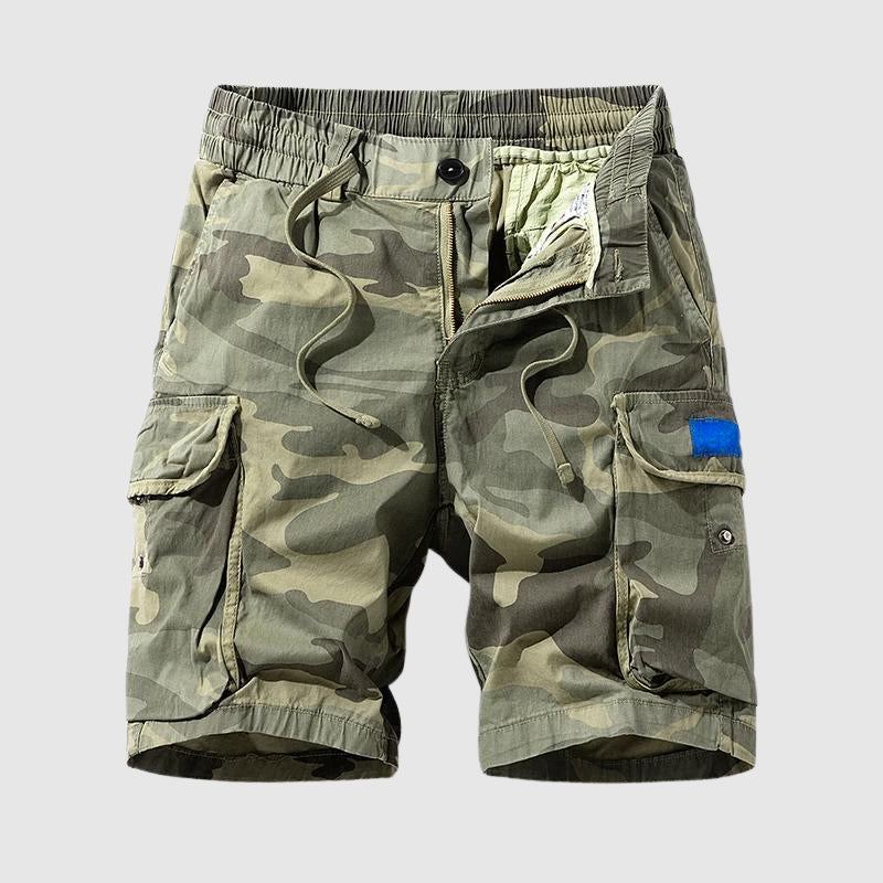 Frank Hardy Leisure Camouflage Shorts