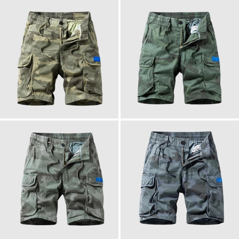 Frank Hardy Leisure Camouflage Shorts