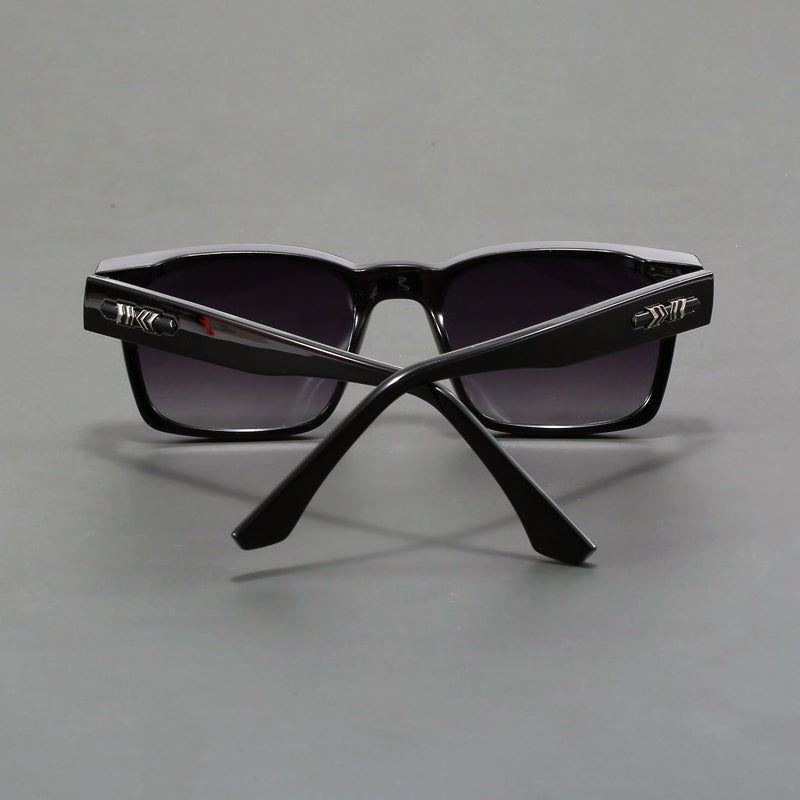 Linea Square Sunglasses with Clean-Line Design