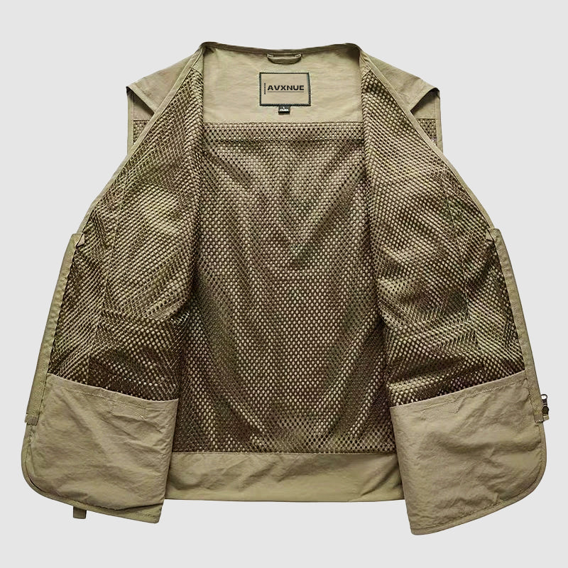 OutdoorPro Cargo Vest