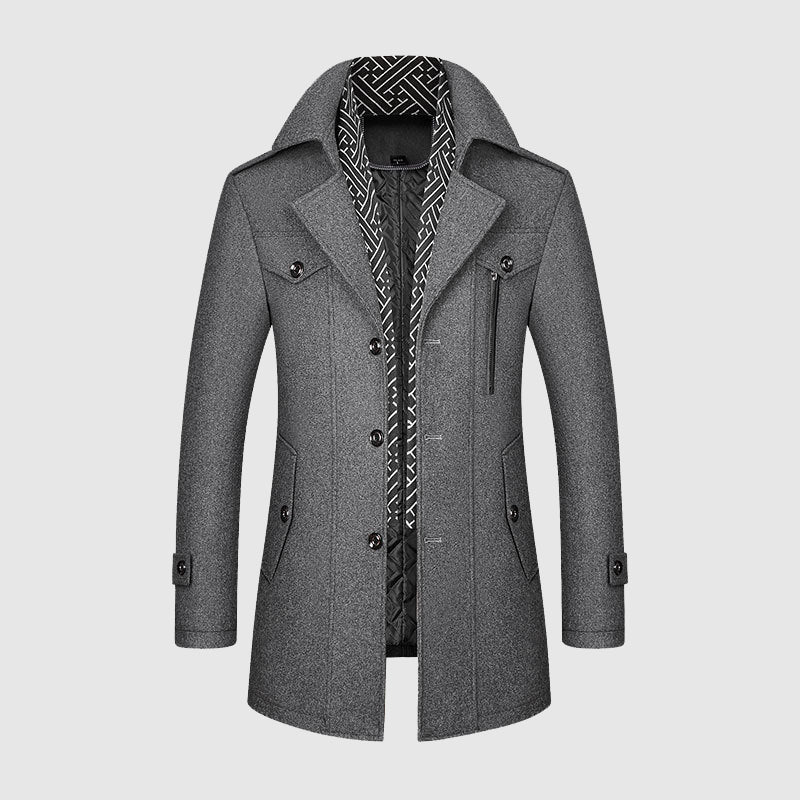 Charles Morrison Copenhagen Wool Coat