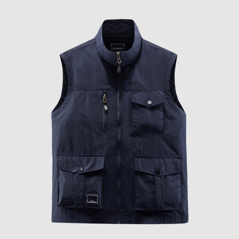 Frank Hardy QuickDry Multi Pocket Vest