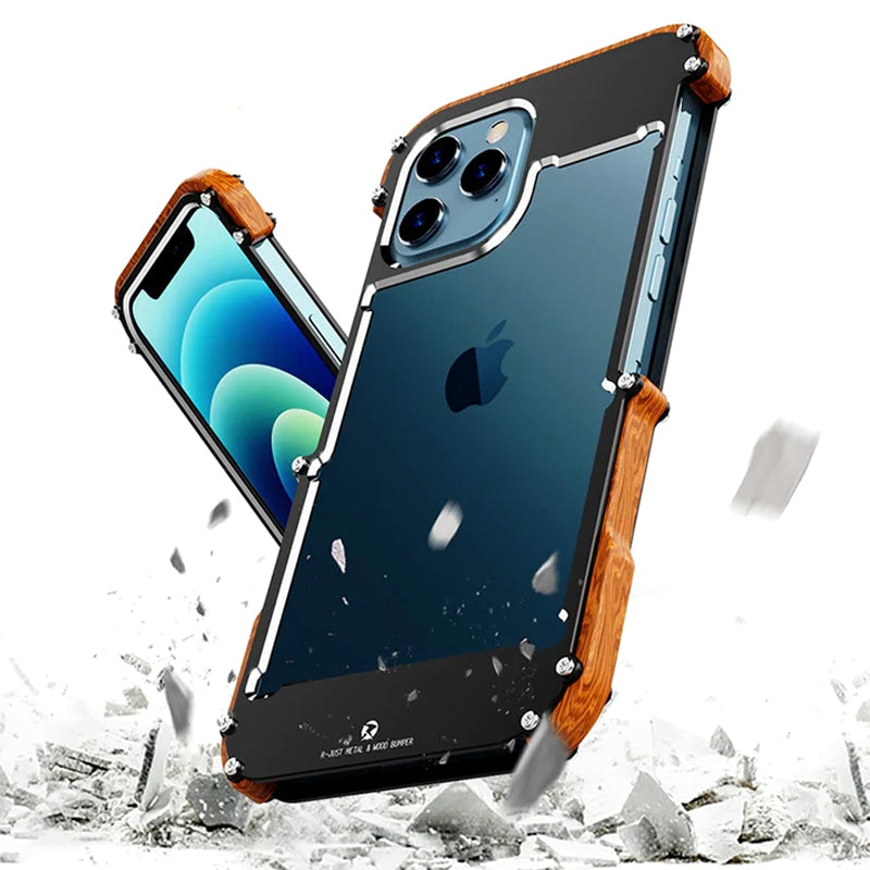 Iron-Wood Protector iPhone Case