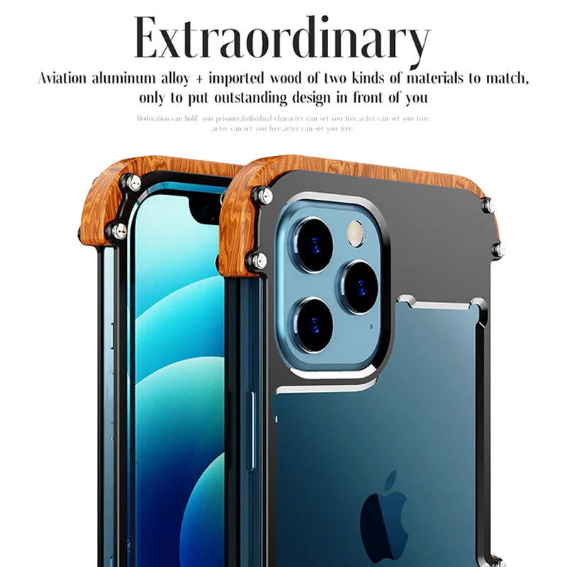 Iron-Wood Protector iPhone Case