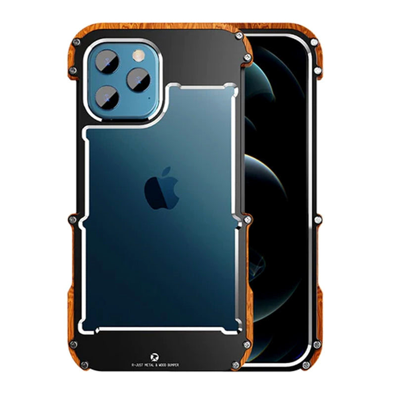Iron-Wood Protector iPhone Case