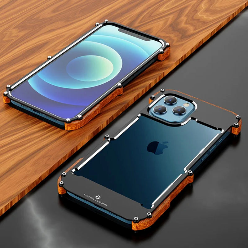 Iron-Wood Protector iPhone Case
