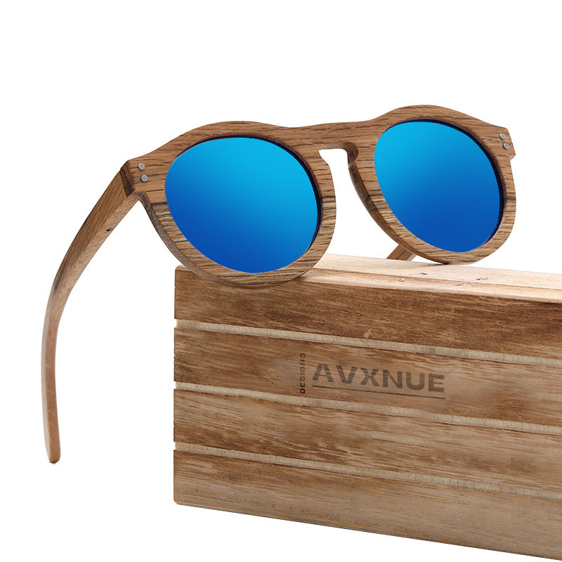 John Vintage Wooden Sunglasses