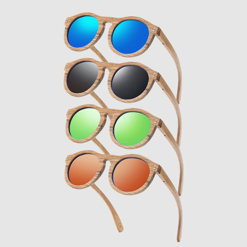 John Vintage Wooden Sunglasses