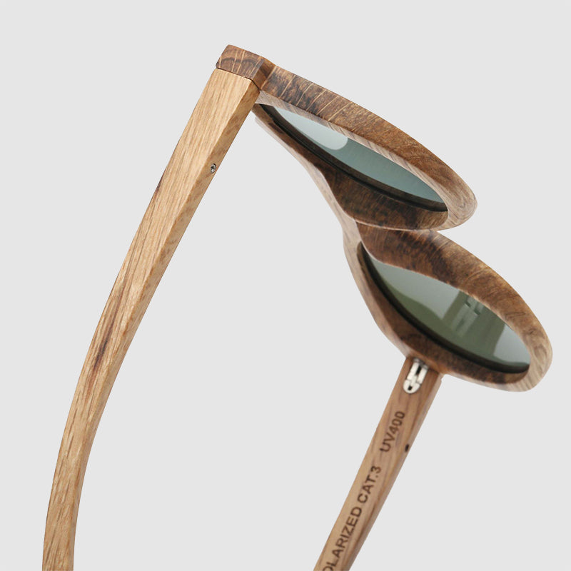 John Vintage Wooden Sunglasses