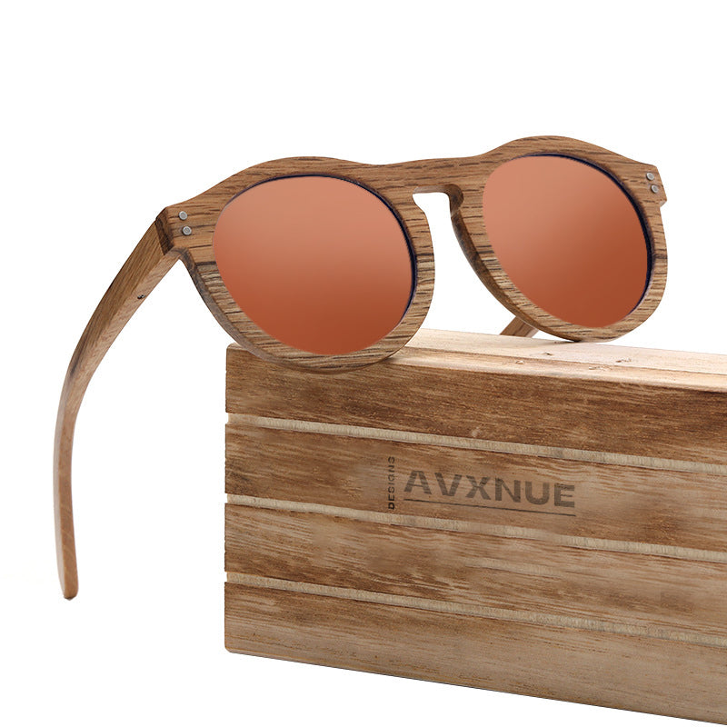 John Vintage Wooden Sunglasses