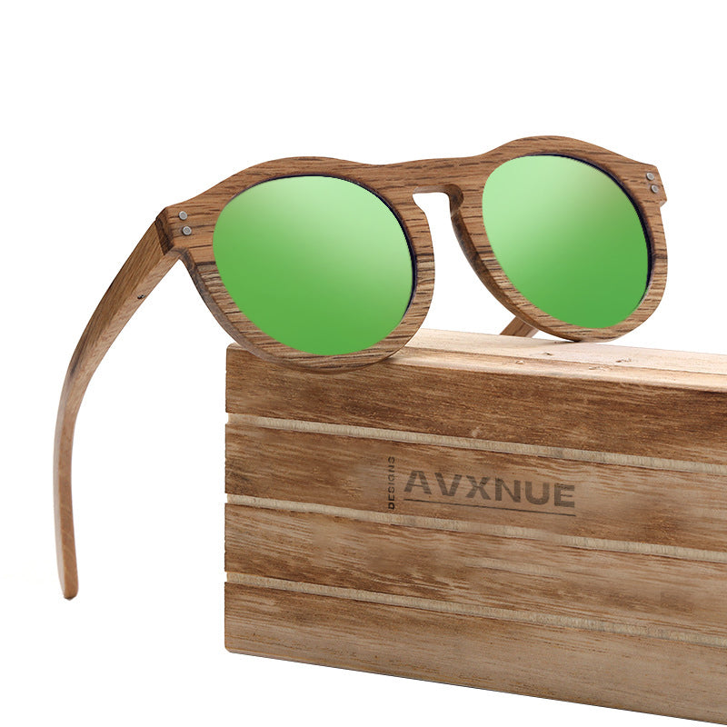 John Vintage Wooden Sunglasses