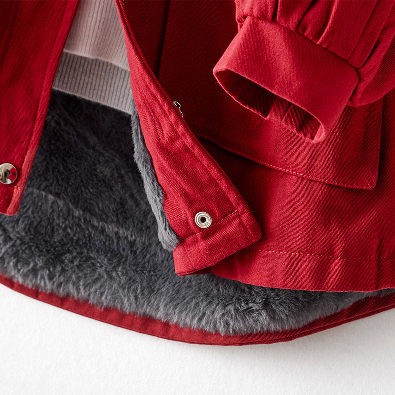 Malin Tassou Fur Parka