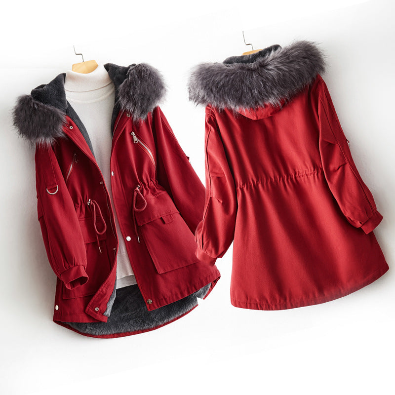Malin Tassou Fur Parka