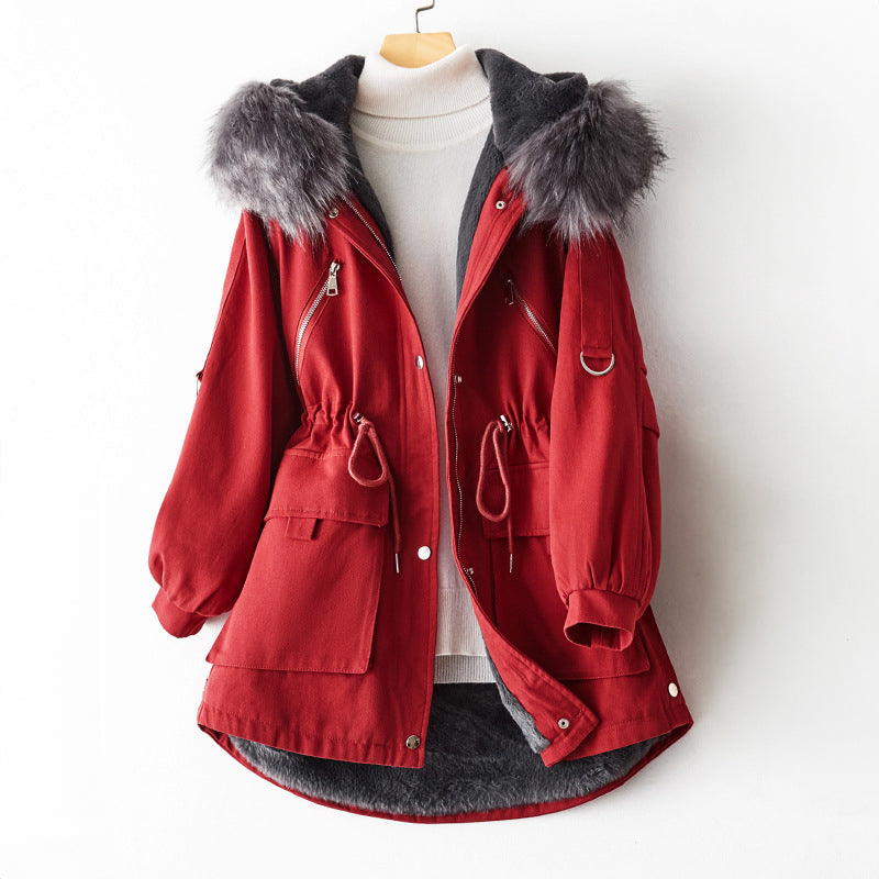 Malin Tassou Fur Parka
