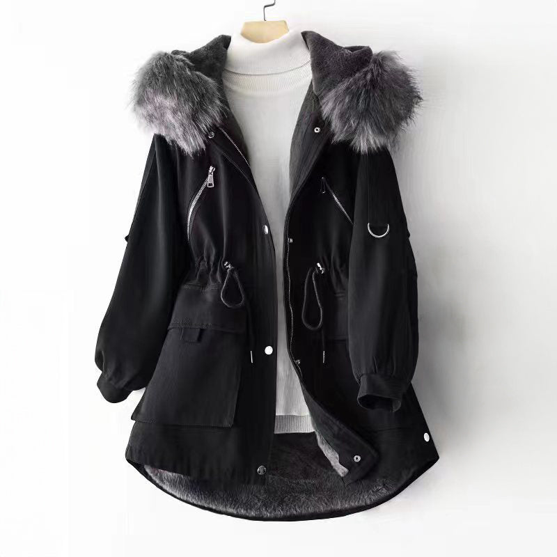 Malin Tassou Fur Parka