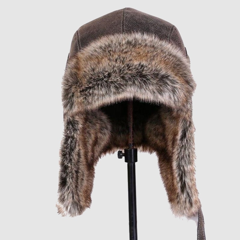 Vintage Bomber Winter Hat