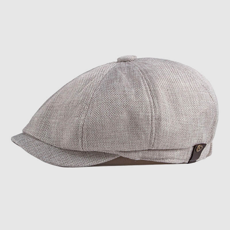 Vintage Newsboy Cap