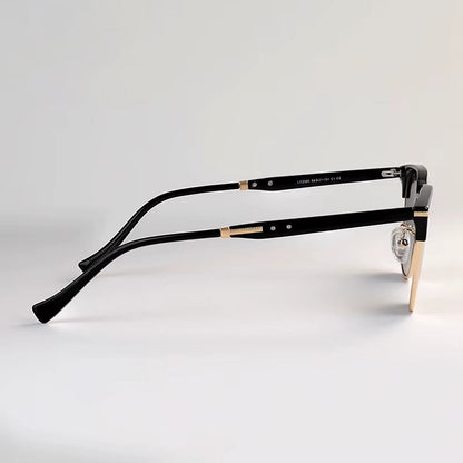 Browline Sunglasses with Polarized Lenses