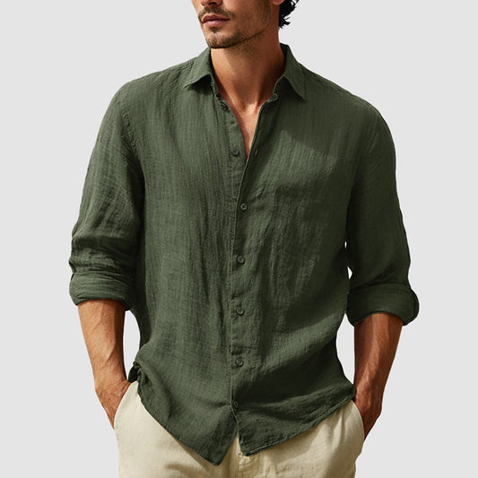 Charles Morrison Casual Button-Up Shirt