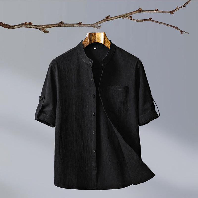 Charles Morrison Coastal Cotton Shirt