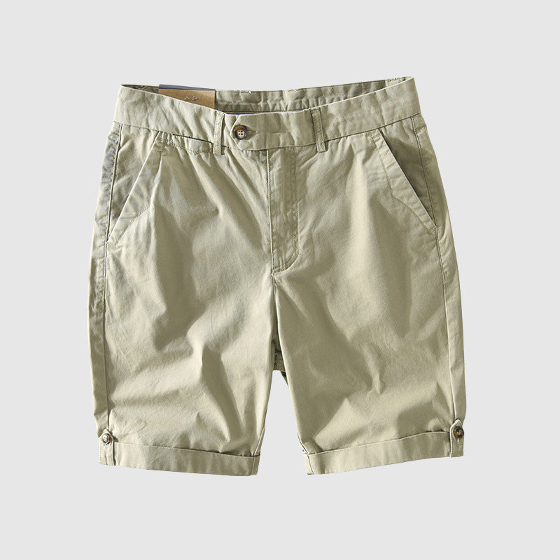 Charles Morrison Cotton Casual Shorts