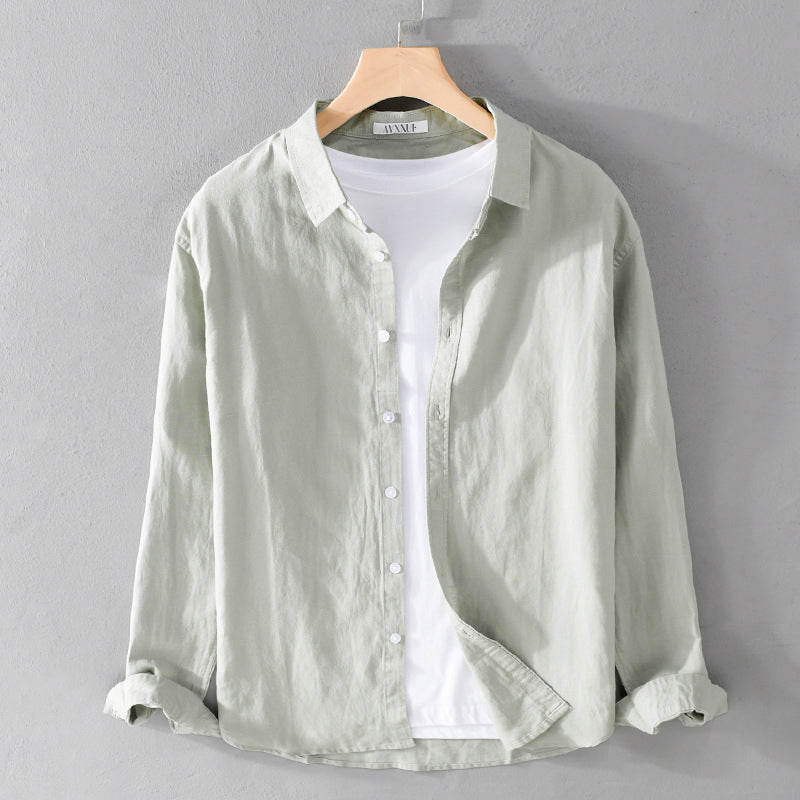 Charles Morrison Effortless Breezy Shirt