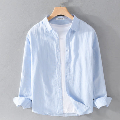 Charles Morrison Effortless Breezy Shirt