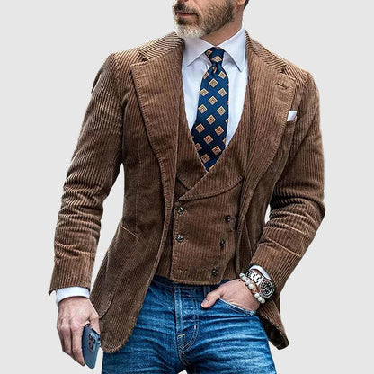 Charles Morrison Gentleman Corduroy Blazer