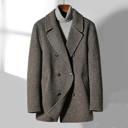 Charles Morrison Luxury Wool Coat