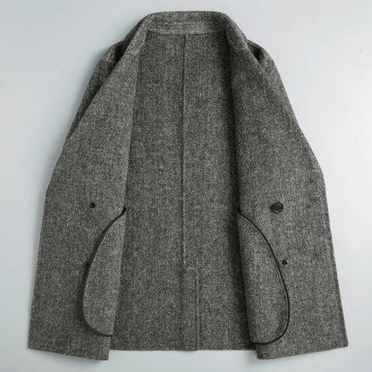 Charles Morrison Luxury Wool Coat