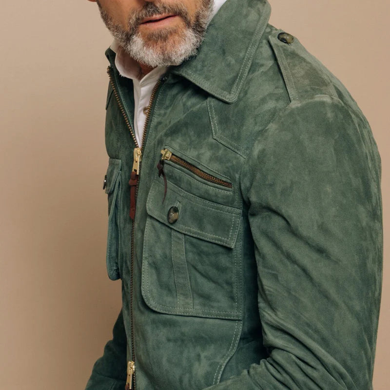 Charles Morrison Montana Suede Jacket