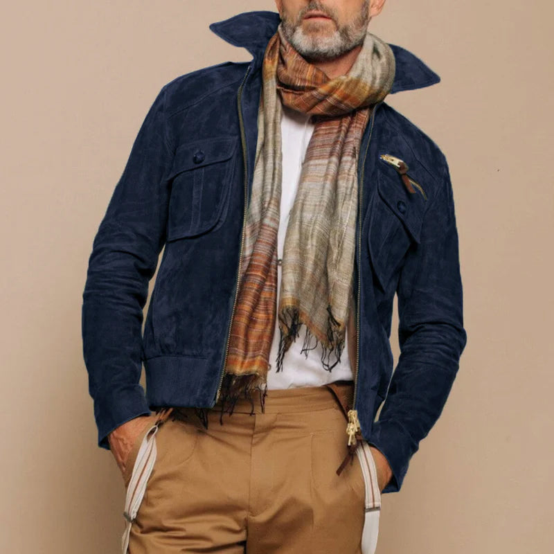 Charles Morrison Montana Suede Jacket