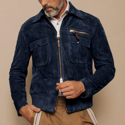 Charles Morrison Montana Suede Jacket