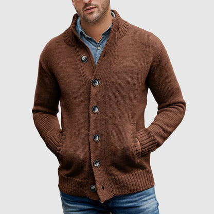 Charles Morrison Nordic Edge Cardigan