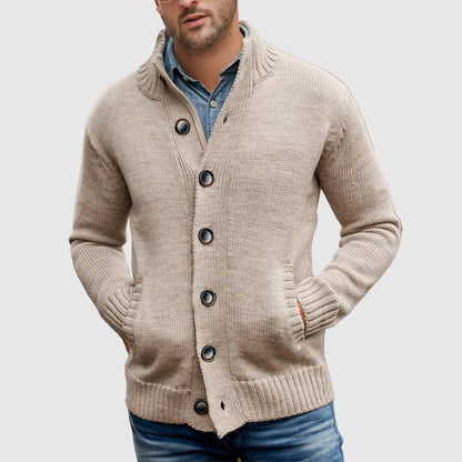 Charles Morrison Nordic Edge Cardigan