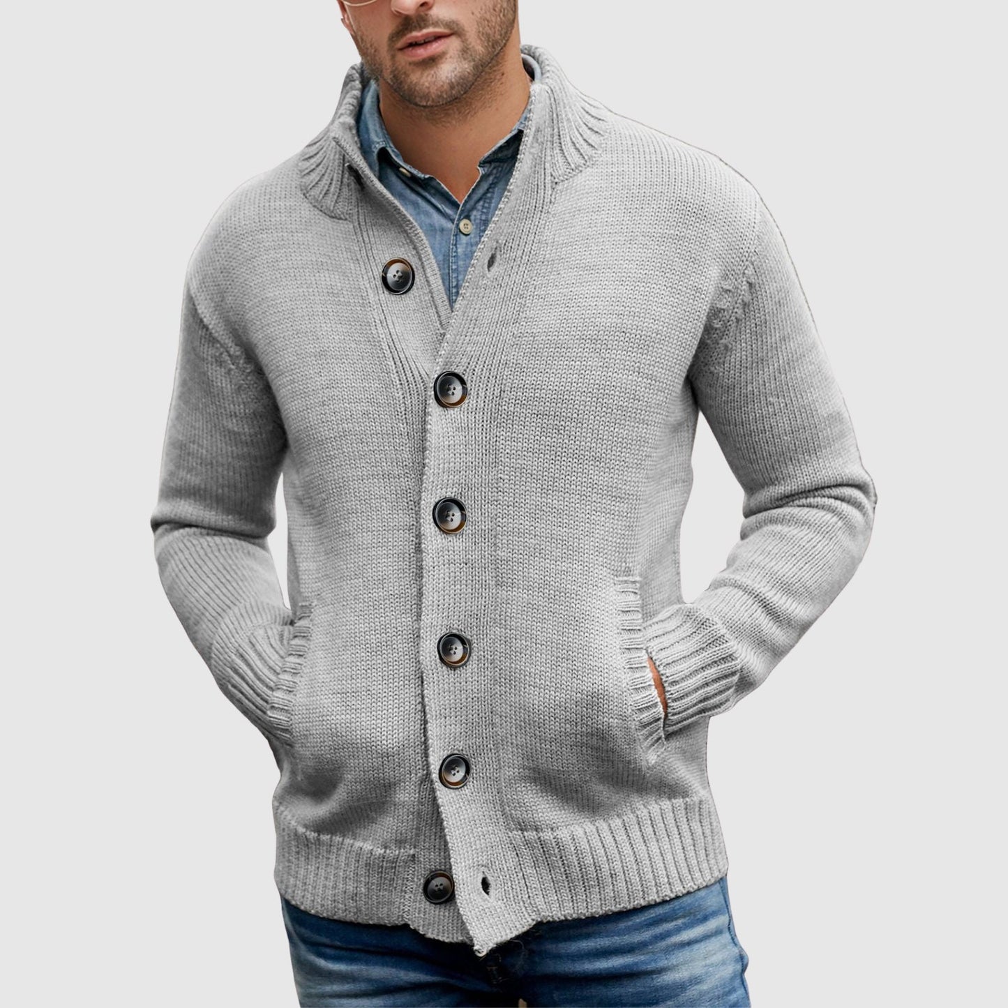 Charles Morrison Nordic Edge Cardigan