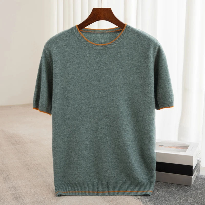 Charles Morrison Relaxed Wool Shirt