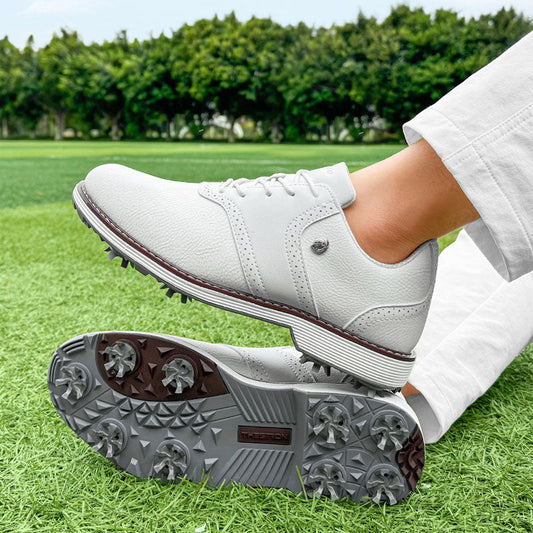 Charles Morrison Two-Tone Saddle Golf Shoes