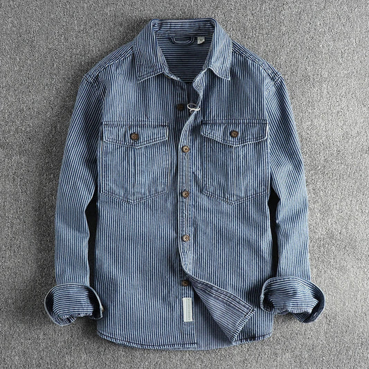 Charles Morrison Vintage Denim Shirt