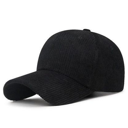 Classic Corduroy Cap with Adjustable Back Strap