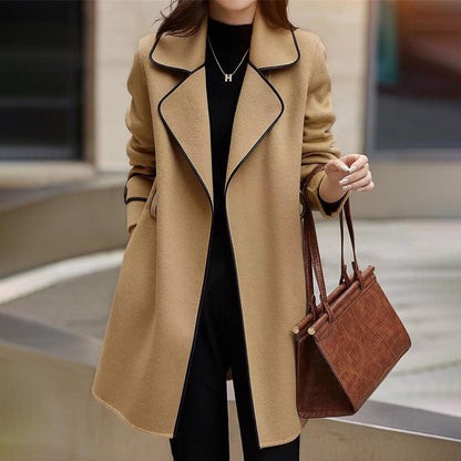 Élise D'Orléans Celeste Wool Coat