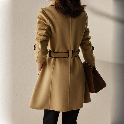 Élise D'Orléans Celeste Wool Coat