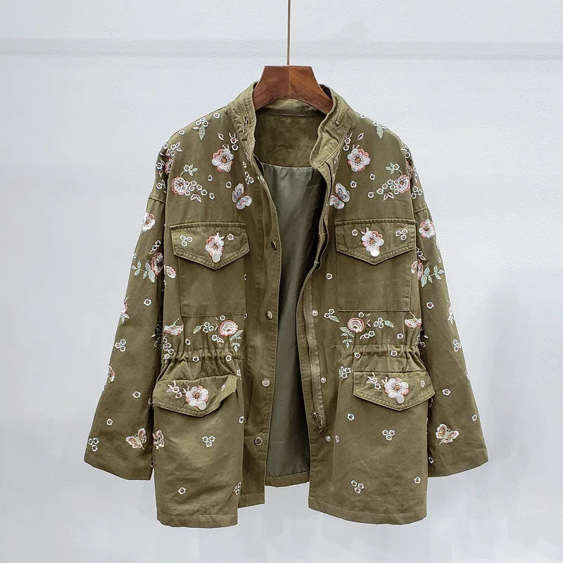 Emie Daly Botanical Love Jacket